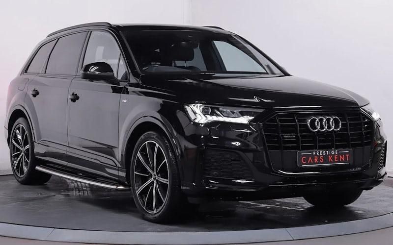 Used 2024 Audi Q7 Black Edition SUV | £37,095 - Image 1/4