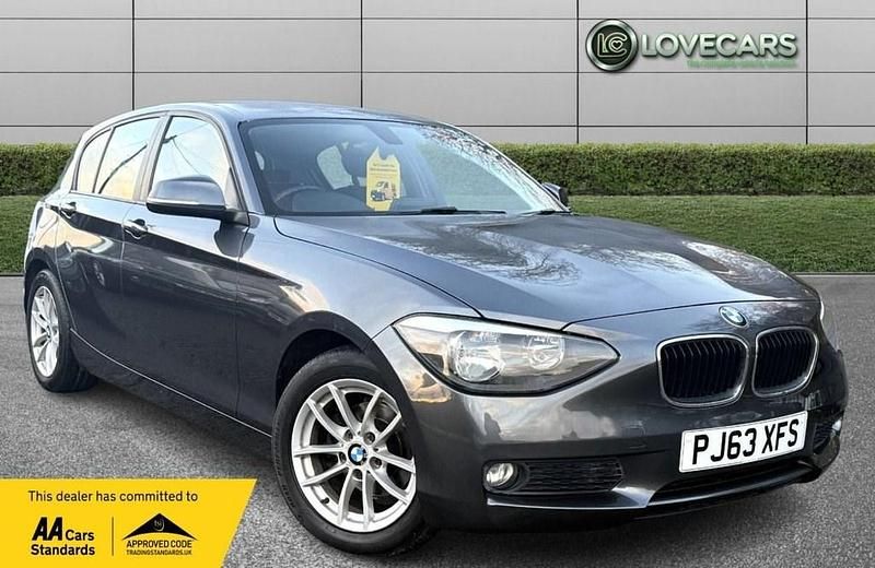 Grey Used 2013 BMW 116 Efficient Dynamics Hatchback | £4,890 (Fair price) - Image 1/4