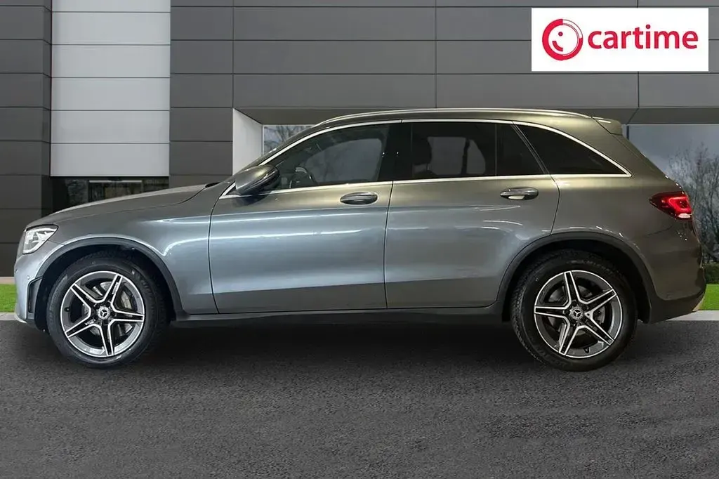 Used Mercedes GLC220 AMG line 194 HP (142 kW) 2019 Grey SUV