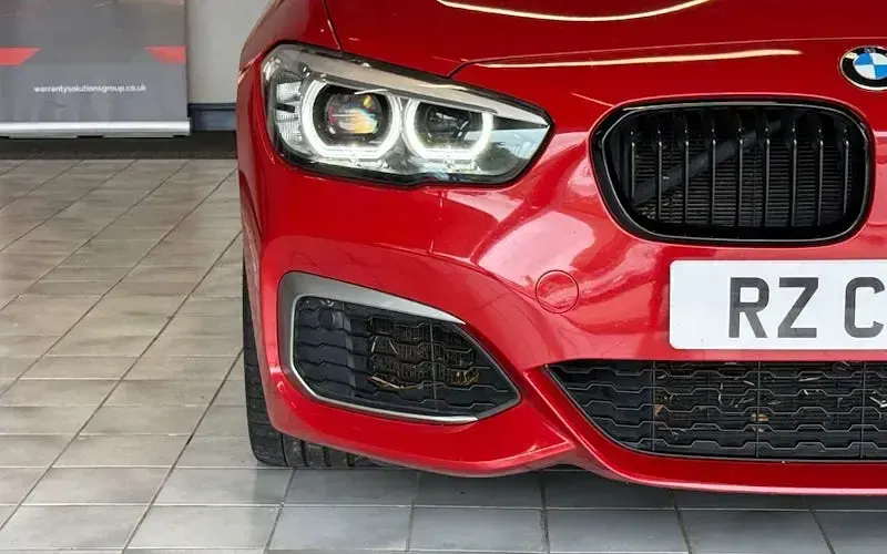 Used BMW M140 M Sport 340 HP (250 kW) 2018 Red Hatchback