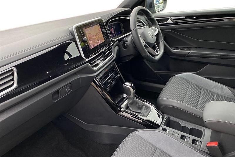 Used VW T-Roc Cabriolet R-line 150 HP (110 kW) 2025 Smokey grey Cabriolet