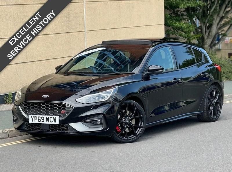 Black Used 2020 Ford Focus ST Hatchback | £14,495 (Super price) - Image 1/4