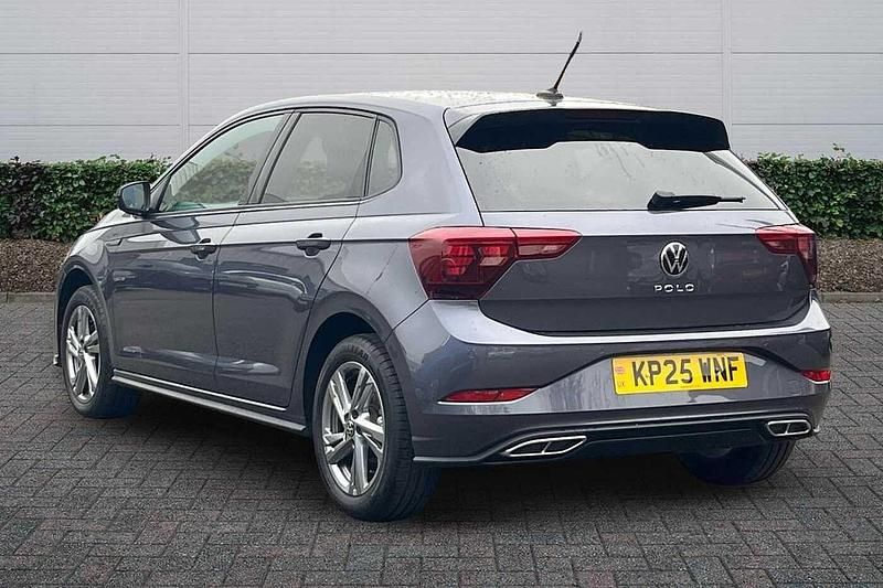 Used VW Polo R-line 115 HP (84 kW) 2025 Grey Hatchback