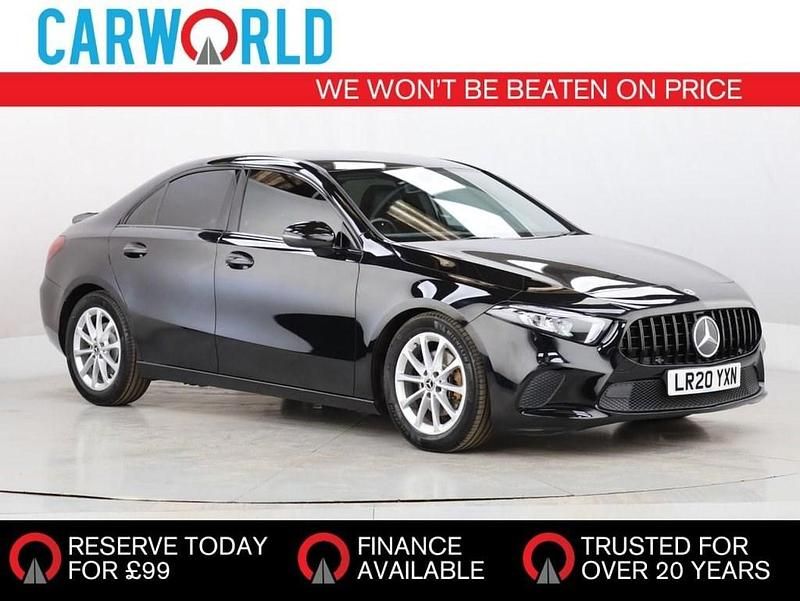 Black Used 2020 Mercedes A200 Sedan | £15,400 (Super price) - Image 1/3