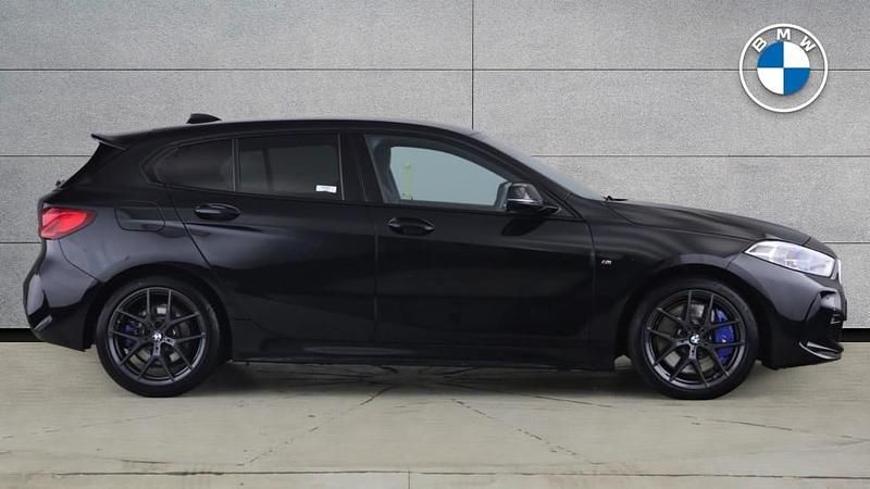 Used BMW 118 M Sport 138 HP (101 kW) 2020 Black Hatchback