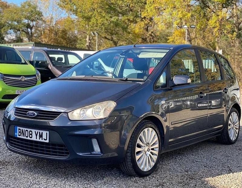 Used Ford C-MAX Titanium 125 HP (91 kW) 2008 Grey MPV