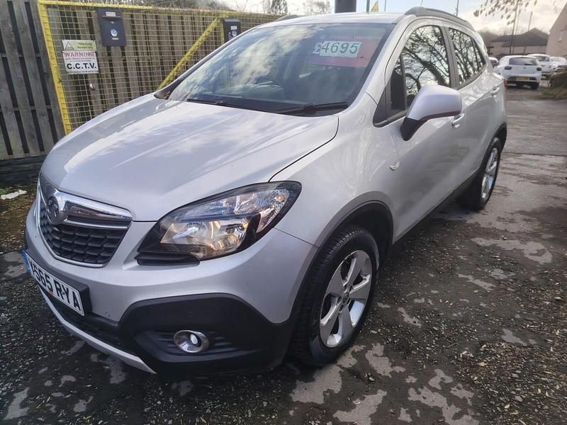 Second-hand Vauxhall Mokka 136 CP (100 kW) 2016 Argintiu SUV