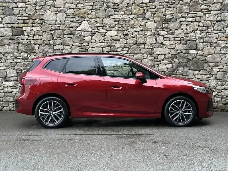 Used BMW 225 Active Tourer M Sport 242 HP (177 kW) 2026 Red MPV