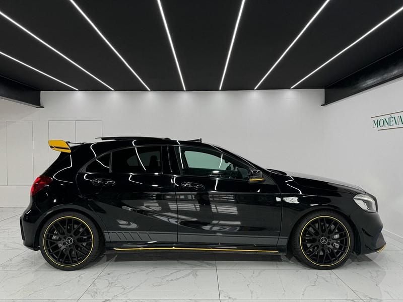 Used Mercedes A45 AMG AMG 2017 Black Hatchback