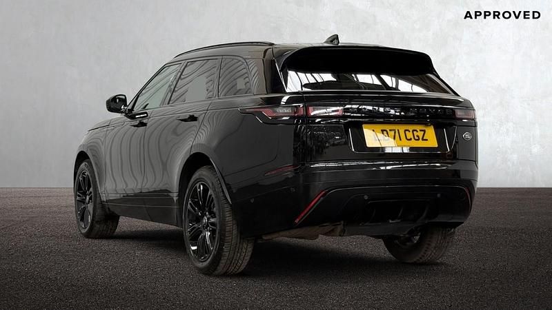 Used Land Rover Range Rover Velar 2021 Black SUV