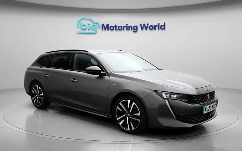 Second-hand Peugeot 508 SW GT 224 CP (164 kW) 2023 Gri Break
