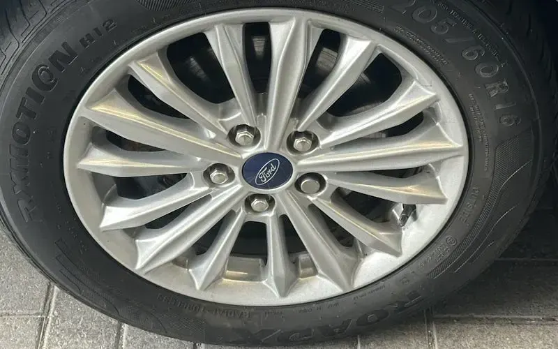 Used Ford Focus Titanium 125 HP (91 kW) 2018 Blue Hatchback