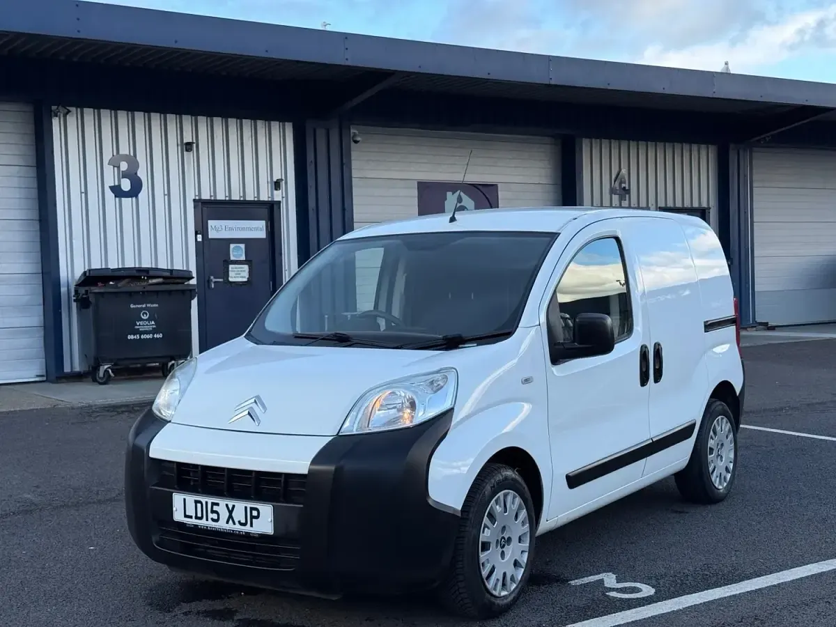 Used Citroën Nemo Start 2015 White MPV