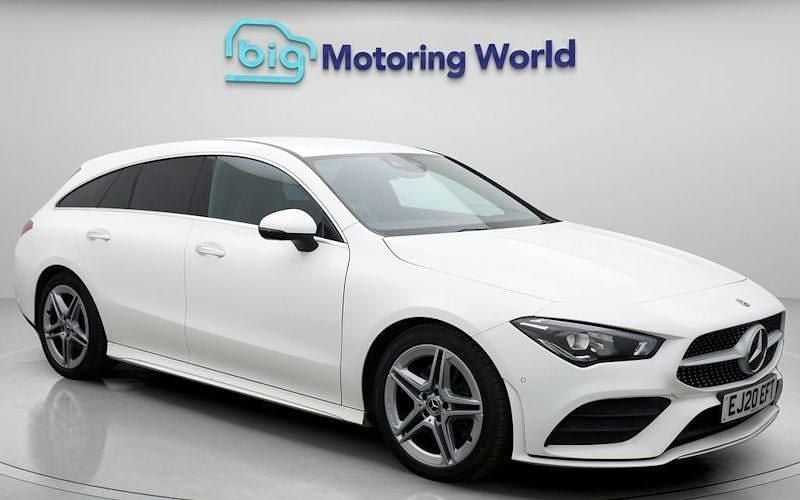 Used 2023 Mercedes CLA220 Shooting Brake AMG Line Premium Estate | £20,300 (Fair price) - Image 1/4