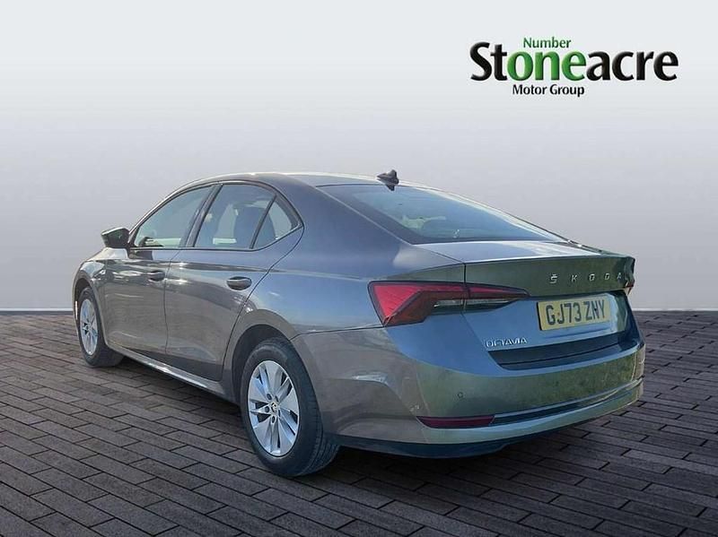 Used Skoda Octavia SE Technology 110 HP (80 kW) 2023 Grey Hatchback