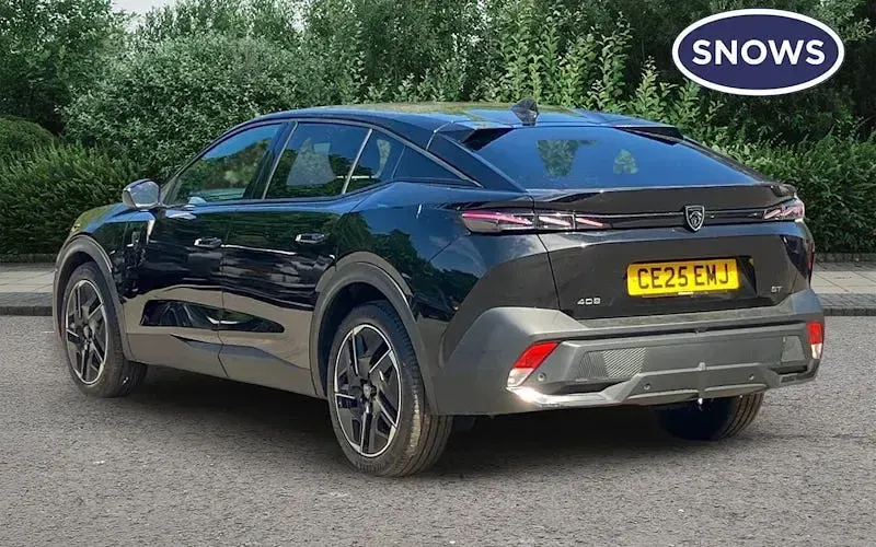 Used Peugeot 408 GTi 136 HP (100 kW) 2025 Black SUV