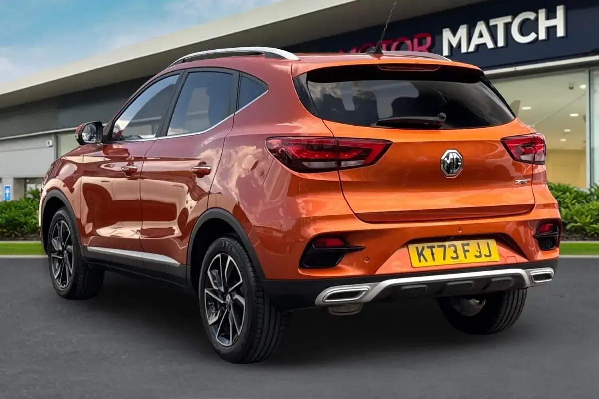 Used MG ZS Exclusive 2024 Orange SUV