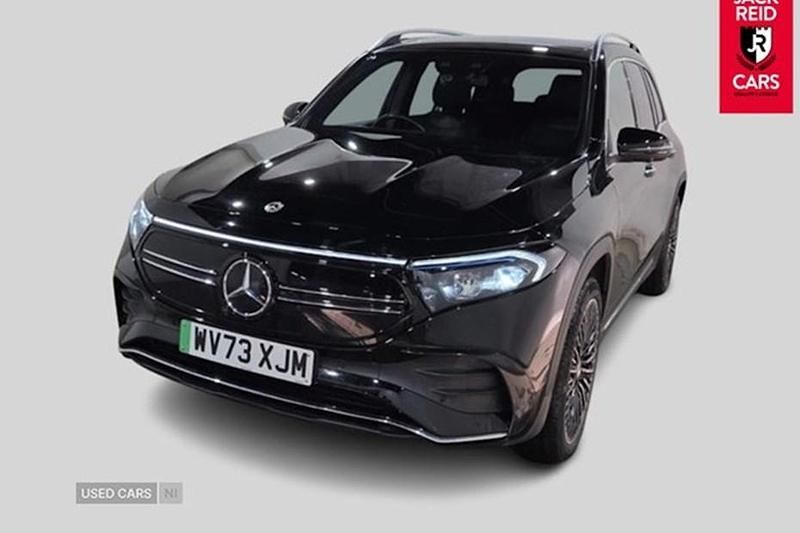 Used Mercedes EQB300 AMG line 167 kW (228 HP) 2023 SUV