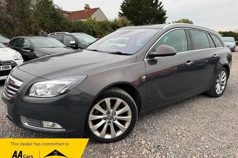 Grey Used 2013 Vauxhall Insignia Elite Estate | £3,995 (Good price) - Image 1/1