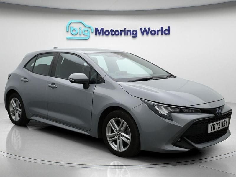 Grey Used 2022 Toyota Corolla Hatchback | £17,600 (Good price) - Image 1/4