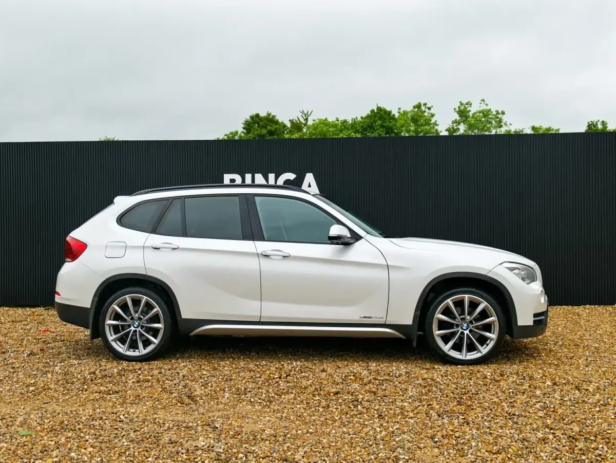 Used BMW X1 xLine 218 HP (160 kW) 2013 White SUV