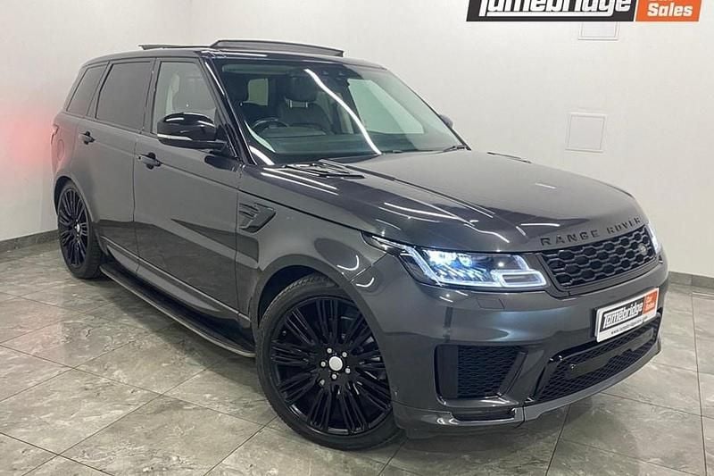 Grey Used 2019 Land Rover Range Rover Sport Autobiography Dynamic SUV | £23,495 (Good price) - Image 1/1