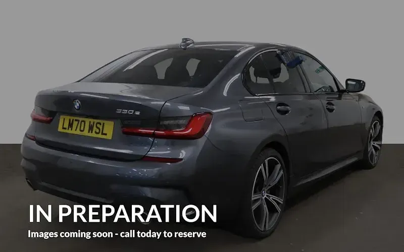 Begagnad BMW 330e M Sport 292 HK (214 kW) 2022 Sedan