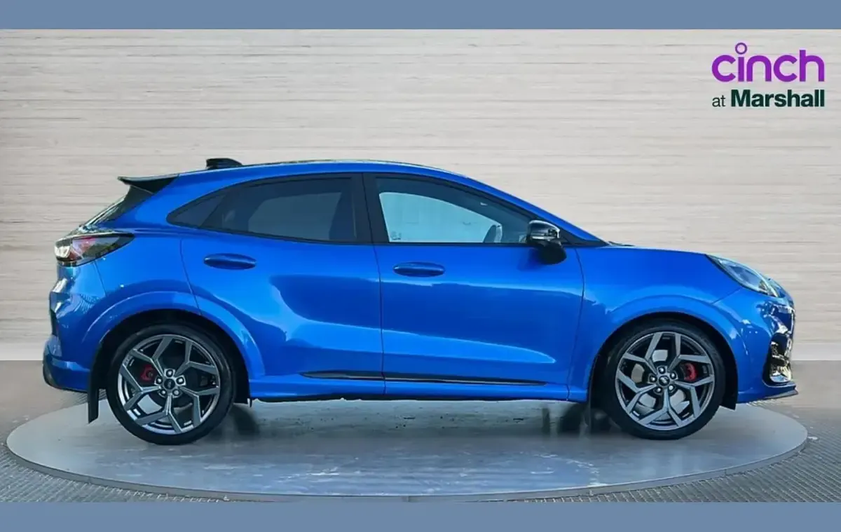 Used Ford Puma ST 170 HP (125 kW) 2024 Blue SUV