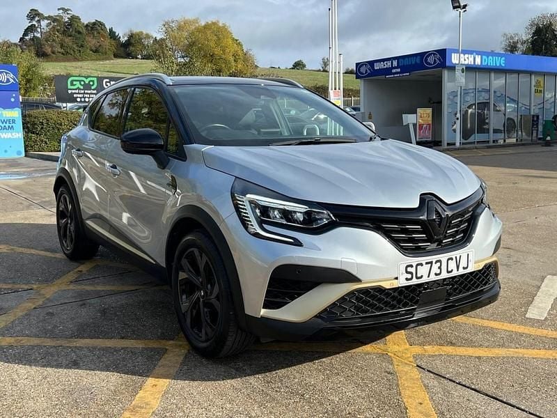 Used Renault Captur Engineered 2024 Grey/black SUV