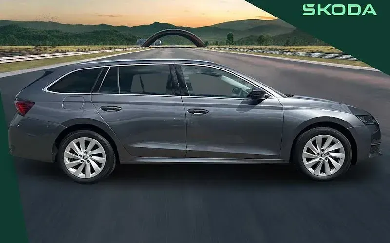Usado Skoda Octavia SE L 150 CV (110 kW) 2025 Gris Familiar