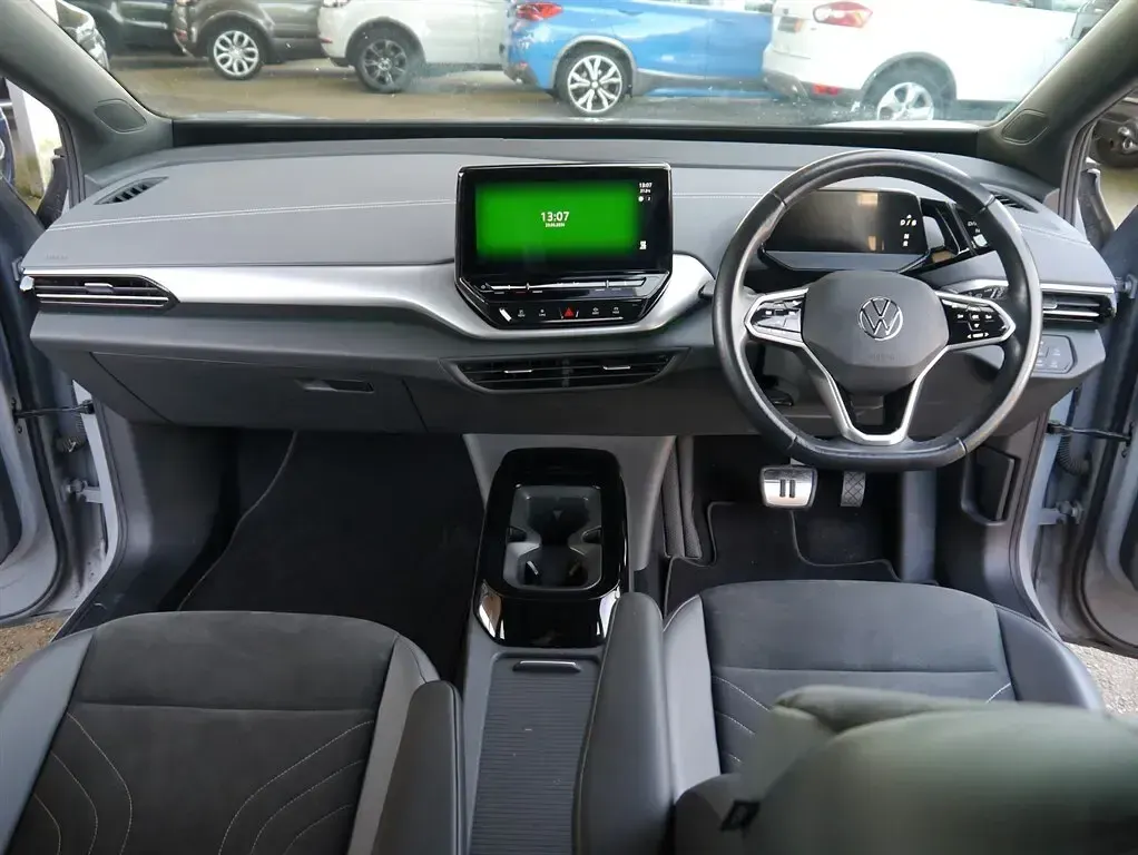 Used VW ID.4 Pro 150 kW (204 HP) 2023 Grey SUV
