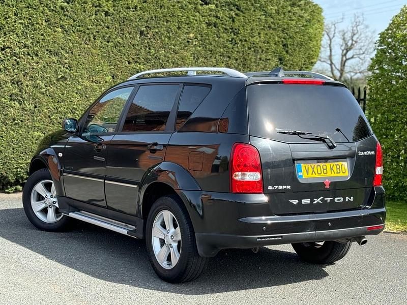 Used Ssangyong (KGM) Rexton 2008 Black SUV