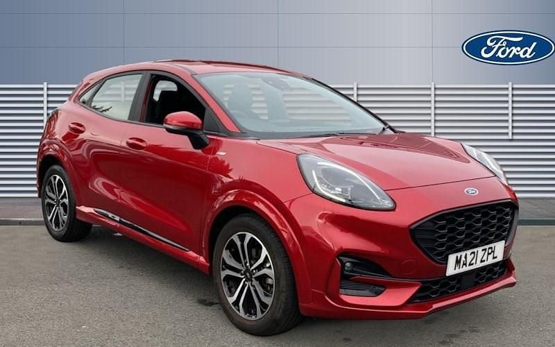 Used 2023 Ford Puma Gen-E ST-Line Hatchback | £14,524 - Image 1/4
