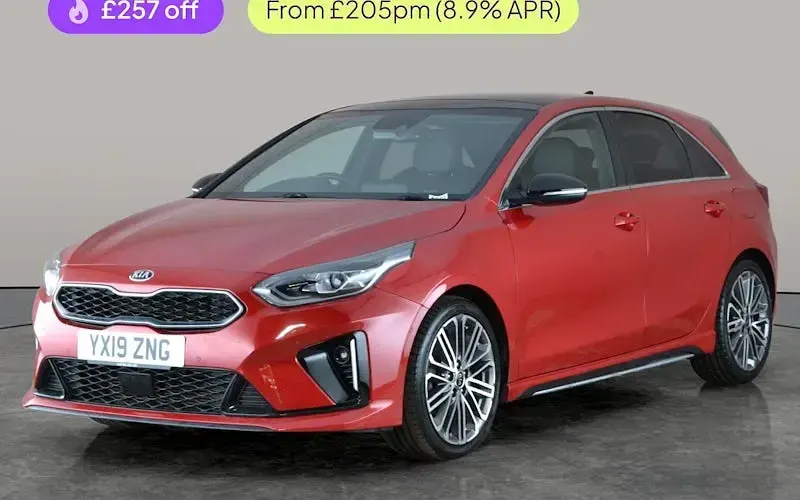 Used Kia Ceed GT-Line S 140 HP (102 kW) 2020 Hatchback