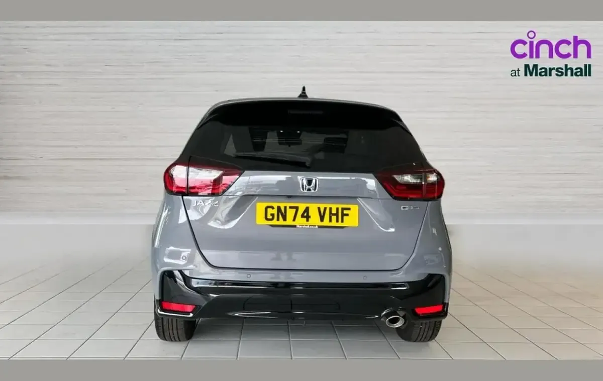 Used Honda Jazz Advance 122 HP (89 kW) 2024 Grey Hatchback