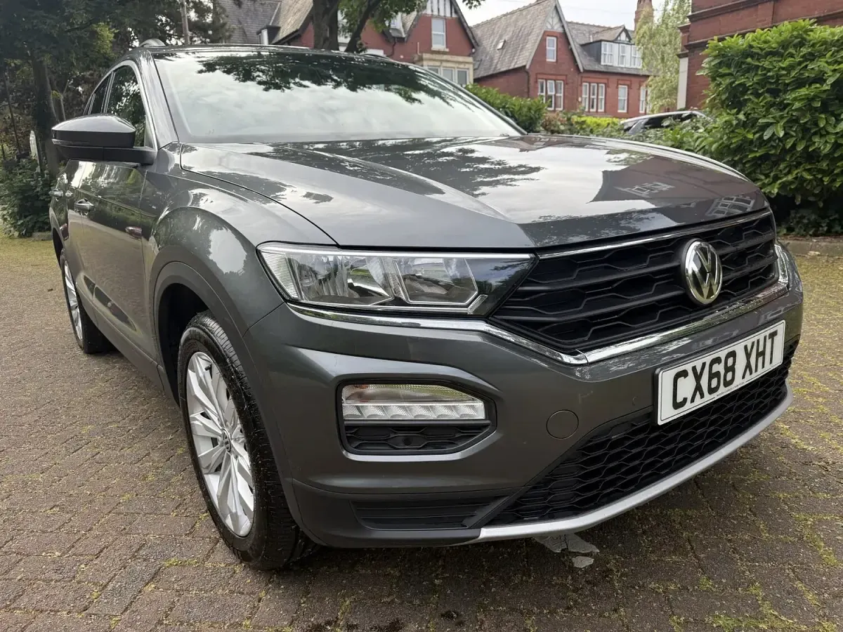 Used VW T-Roc SE 2018 Grey SUV