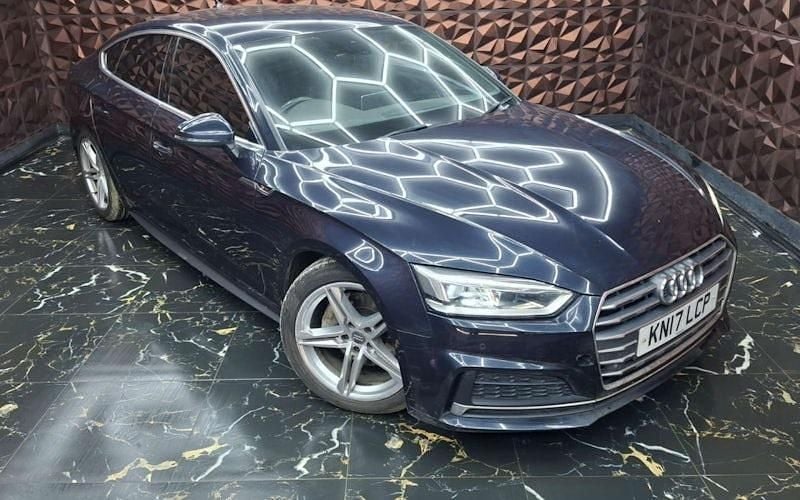 Used Audi A5 Sportback S-Line 190 HP (139 kW) 2018 Hatchback