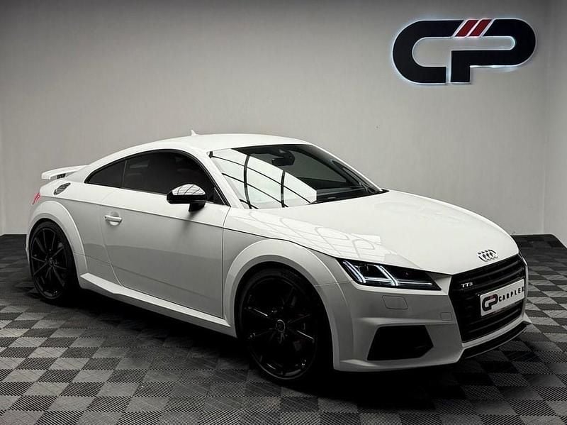 White Used 2017 Audi TTS Black Edition Coupe | £22,495 (Fair price) - Image 1/3