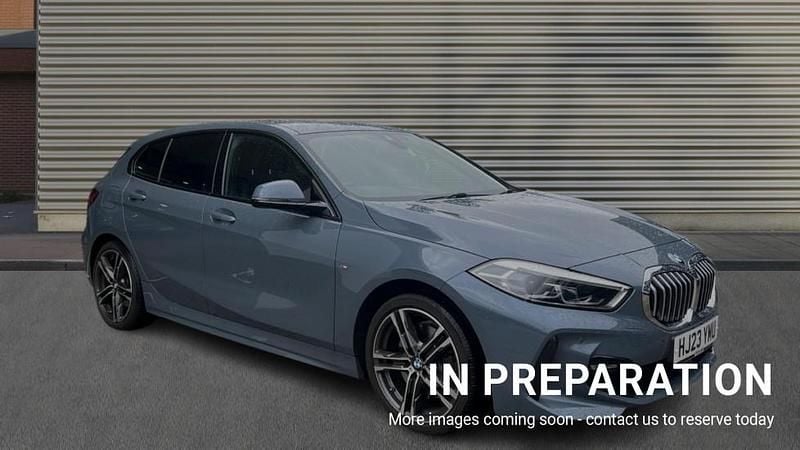 Grey Used 2023 BMW 120 M Sport Hatchback | £24,142 (Good price) - Image 1/4