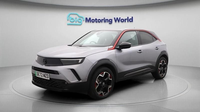Used Vauxhall Mokka GS Line 100 kW (136 HP) 2022 Grey SUV