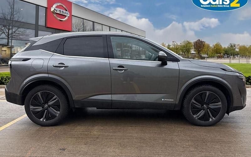 Used Nissan Qashqai Tekna 190 HP (139 kW) 2025 Grey SUV