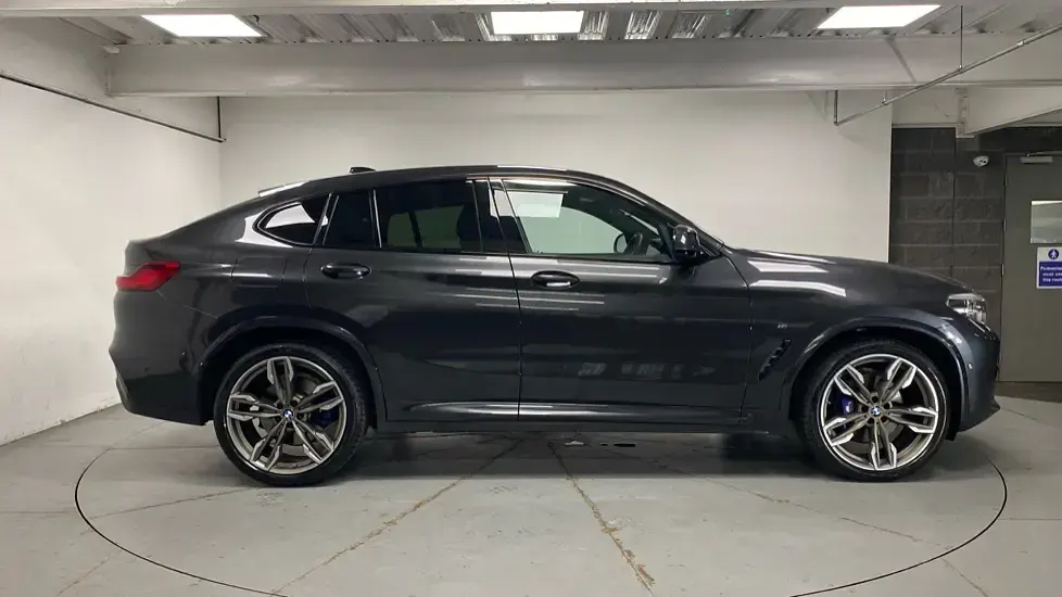 Used BMW X4 M Sport 349 HP (256 kW) 2019 Grey SUV