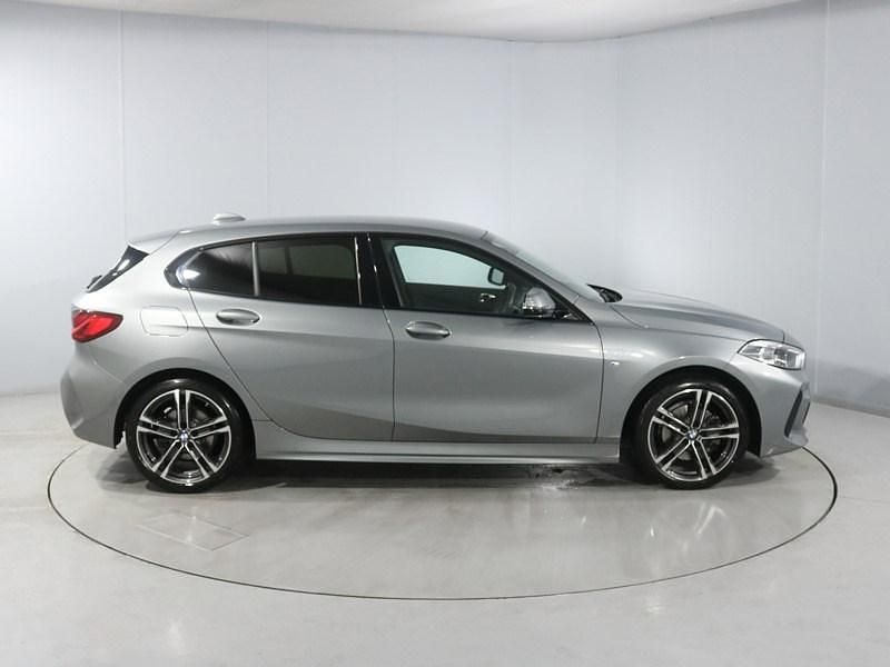 Used BMW 118 M Sport 134 HP (98 kW) 2024 Grey Hatchback