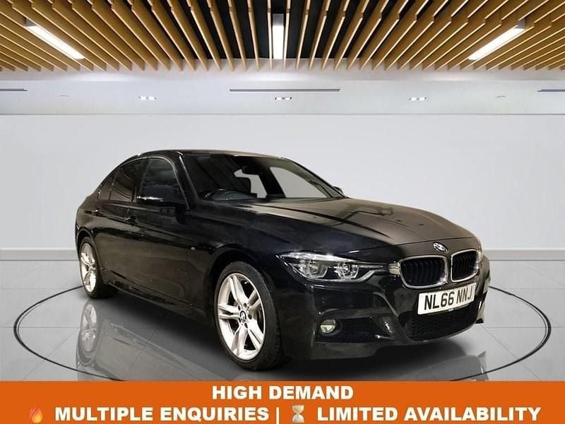Used BMW 335 M Sport 313 HP (230 kW) 2016 Black Sedan