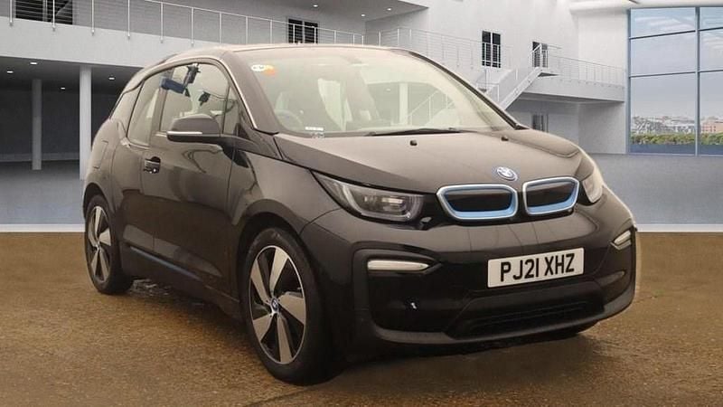 Black Used 2021 BMW i3 Comfort Edition Hatchback | £10,499 (Fair price) - Image 1/4