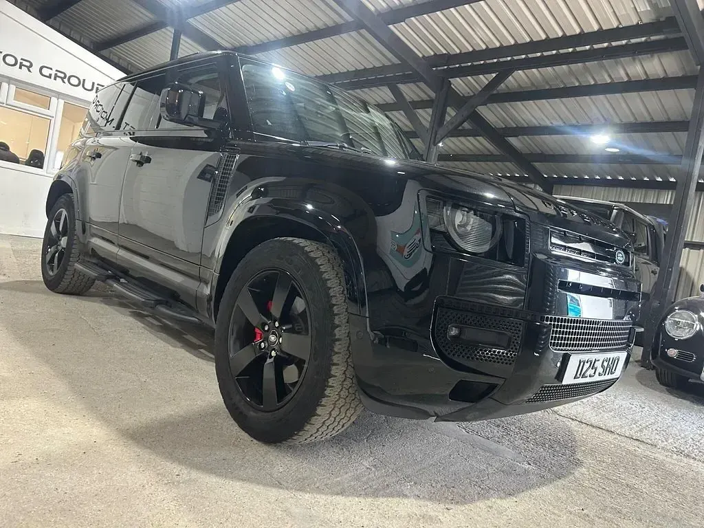 Used Land Rover Defender HSE 2020 Black SUV