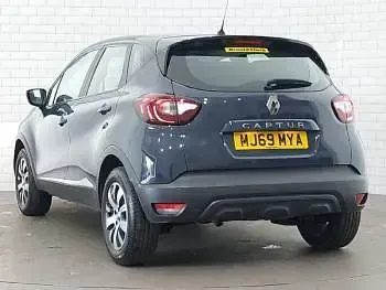Used Renault Captur Play 90 HP (66 kW) 2019 Blue SUV