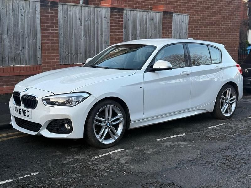Used BMW 116 M Sport 2016 White Hatchback