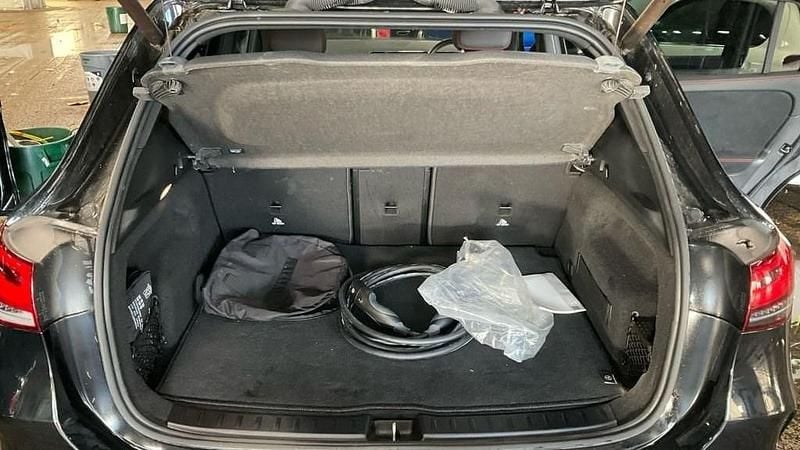 Used Mercedes EQA300 AMG line 167 kW (228 HP) 2022 Black SUV