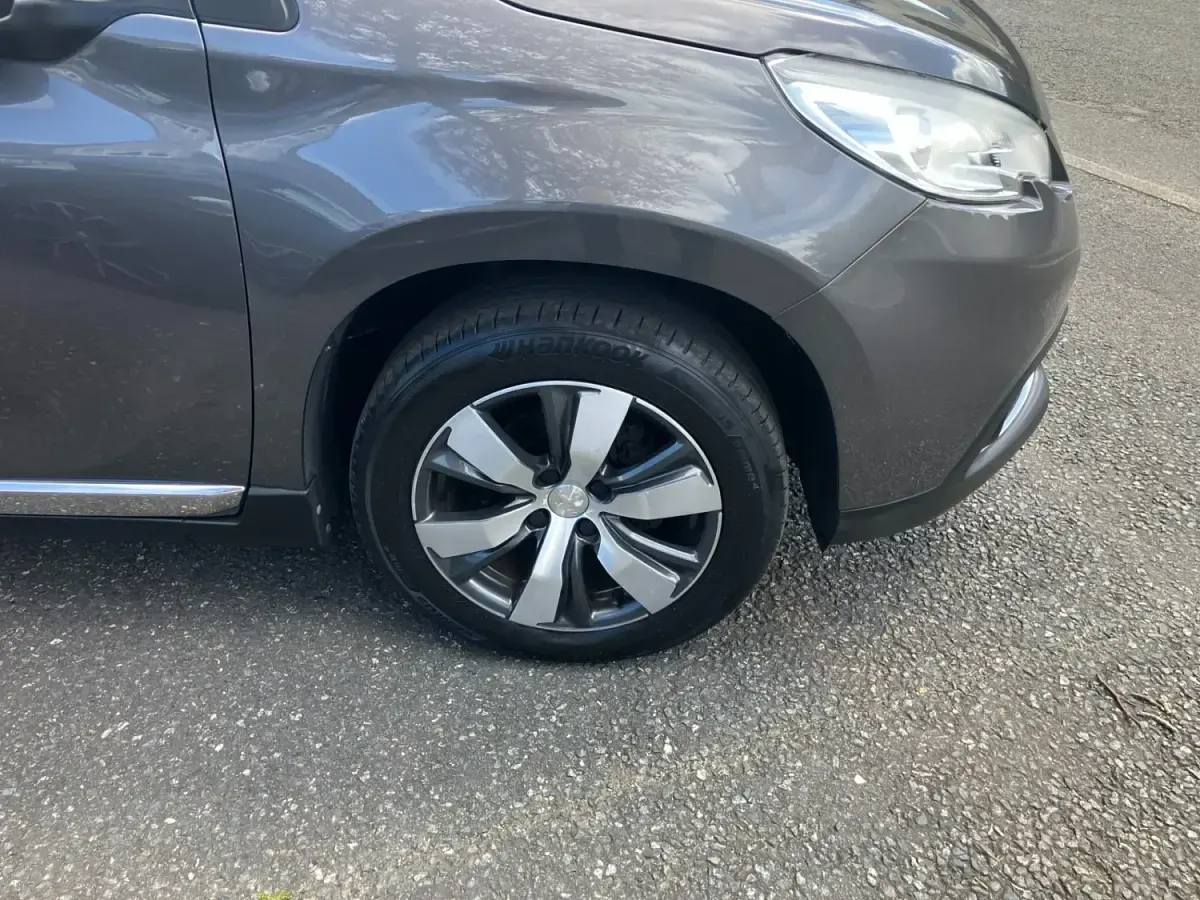 Gebraucht Peugeot 2008 Allure 2015 Grau SUV